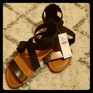 Strappy sandals